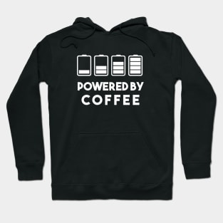 Powered by Coffee Hoodie